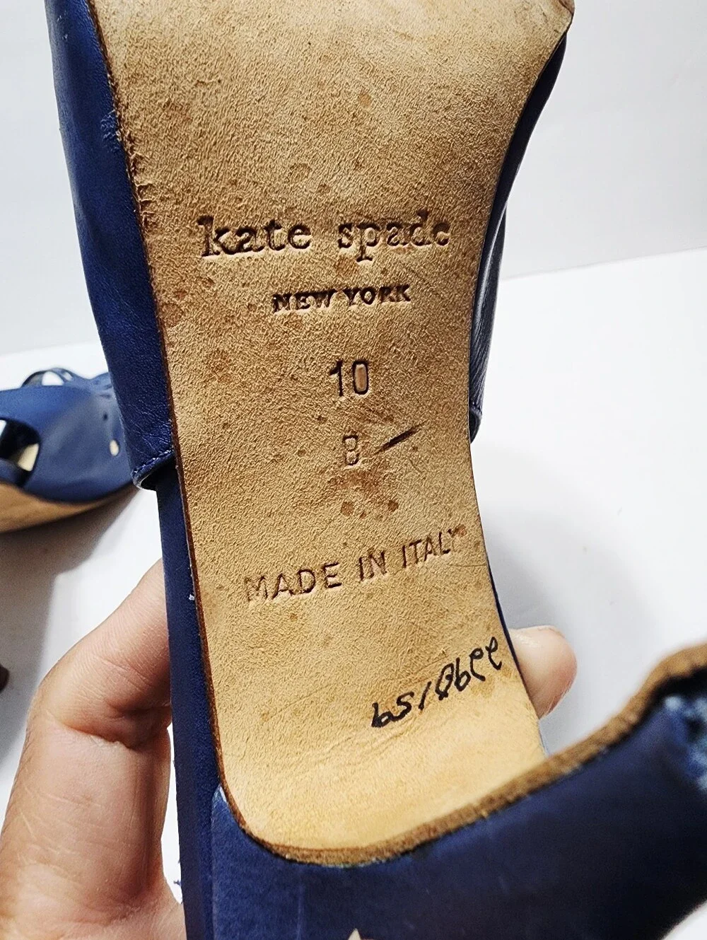 kate spade elegant navy